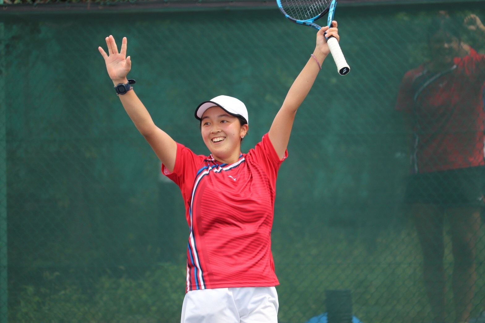 佐藤 南 帆 テニス